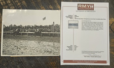1928 Press Photo - Reigh Count Wins Kentucky Derby, Churchill Downs, w/ LOA picture