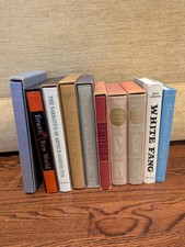 Heritage Press Book Club 10 Vintage Book Lot slipcases Dickens Keats Browning picture