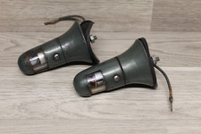 Pair 1949 1950 Vintage Guide L-19 License Plate Lights Chevy Pontiac GM Lamp OEM picture