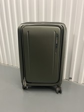 Samsonite 22” Just Right Expandable Carry On Spinner Green picture