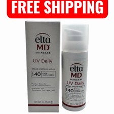 EltaMD UV Daily Broad Spectrum SPF 40 Face Sunscreen 1.70fl oz | Exp 01/2027 New picture