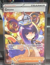 The Pokémon Company Gwynn Trainer-Supporter Full Art Holo PBLN 119/084 picture