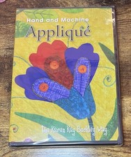Karen Kay Buckley Hand and Machine Applique Way DVD Art Crafts Sewing Fabric NEW picture