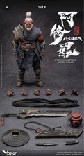 New VTOYS 1/12 ASURA Green Deluxe Ver Action Figure Model Toy Ornaments Gift New picture