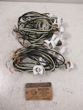Lot of Vintage Medium Bipin Lampholders General Electric GE 503X59 White picture