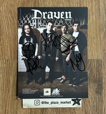Bayside Signed Autographed Draven Shoes card 4x6” Warped Tour band picture