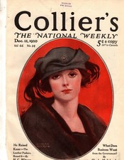 1920 Colliers December 11, 1920 -Ronald Anderson; Charles M Schwab; Ruth Findlay picture