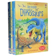Usborne Lift The Flap See Inside Collection 1: 5 Books Set - Ages 6+ -Board Book picture