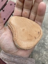 Flint Knapping tool Thick Leather Hand Pad  $25 picture