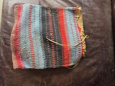 Vintage Hand Woven Native American Bag 11 × 11 Inches Long picture