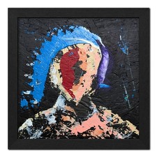 Void Speaks Softly, Original Painting Modern Abstract, Under Pressure, HAVLOCK picture