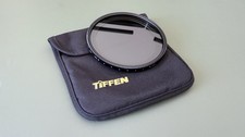 Tiffen 82mm Variable ND Filter 2 - 8 Stop, W/ Pouch Excellent Condition picture