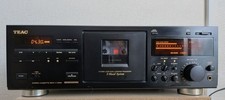 TEAC V-5000 Cassette Deck 3-Head Closed-Loop Dolby B/C HX Pro Tested from JAPAN picture