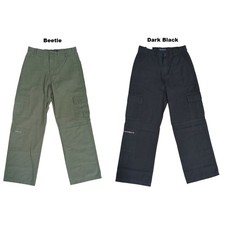 Aeropostale Women's Relaxed Fit Mid Rise Straight Leg Utility Cargo Pant picture