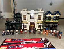 LEGO Harry Potter 10217 Diagon Alley 2025pc Complete Set w/ Instructions picture