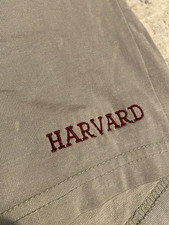 Vintage Harvard 1980’s Champion Grey Gym Shorts Size M picture