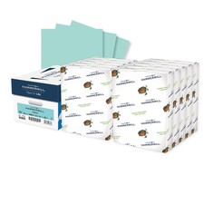 Hammermill Colored Paper, 20lb Turquoise, 8.5 x 11-10 Ream (5,000 Sheets) picture