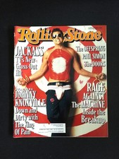 Rolling Stone Issue 861 February 1 2001 Johnny Knoxville Jackass  The Doors picture