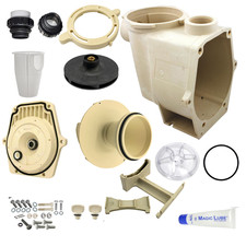 Pentair 357149 Replacement Kit PCG Complete 2.0 HP WhisperFlo volute kit 075455 picture