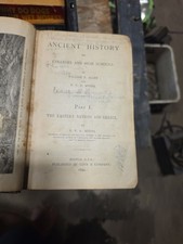 1894 Ancient History Part I: The Eastern Nations and Greece - Myers & Allen picture