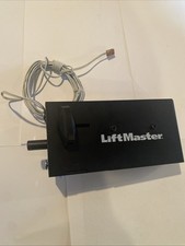LiftMaster 841LM Automatic Garage Door Lock - Black liftmasterjackshaft autolock picture