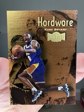 1997-98 Metal Universe Championship Hardware #7 Kobe Bryant Lakers SP picture