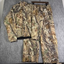 RedHead Realtree AP Camo M Full Zip Hooded Thunderlight Rain Jacket And Pants picture