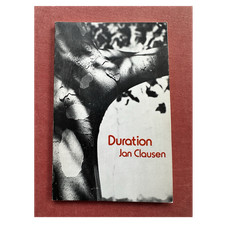 Hanging Loose Press Duration by Jan Clausen, Paperback, Poetry picture