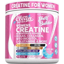 Clean Nutra Women's Creatine – Monohydrate, Collagen & BCAAs picture