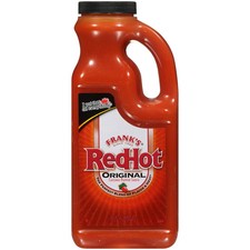 Frank's RedHot Kosher Original Cayenne Pepper Hot Sauce, 32.0 fl oz Jug picture