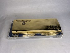 007 James Bond, Goldfinger, Real Prop Replica, Lake Toplitz Hoard Gold Bar picture