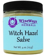 WiseWays Herbals Witch Hazel Salve 4 oz 4 Ounce (Pack of 1)  picture