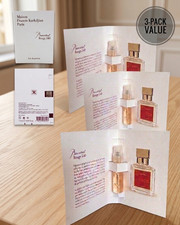 (3-PACK) MFK BACCARAT ROUGE 540 Eau De Parfum Sample Spray 1.5ml/.05oz-FREE SHIP picture