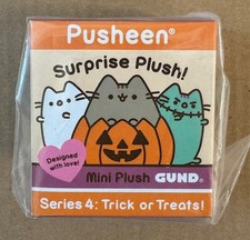 Gund Pusheen Surprise Plush Series #4 Halloween Plush Toy- Ships FREE in the USA picture