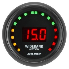 Autometer Z-Series 2-1/16in. 10:1-17:1 AFR Digital Street Air/Fuel Ratio Gauge picture
