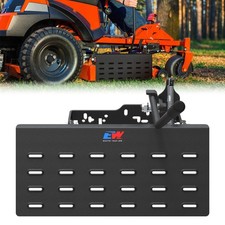 Zero Turn Mower Chute Blocker Quick Flip Steel Mulching Fits Ferris Exmark Toro picture