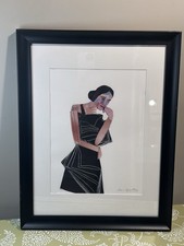 Olan Quattro Original Collage Art 