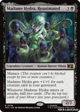 Magic Madame Hydra, Reanimated 538 Rare Commander: Marvel Super Heroes NM picture