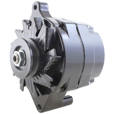 Alternator 12V 140A Self Excited 1pc Black Powder Coated picture