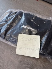 Supreme Box Logo Hoodie (FW25) size M Black Hooded Sweatshirt Medium picture
