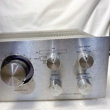 Trio KA-7100D Vintage DC Integrated Amplifier Transistor Japan Audio Working JP picture