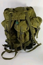 USGI US Military LC-2 Large ALICE Combat Nylon Field Pack + Frame Complete picture