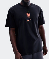 Nike France FFF Premium Goalkeeper T-Shirt Soccer IO4577-010 size XXL picture