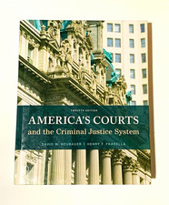 Cengage America's Courts and the Criminal Justice System 12th Ed Neubauer HC picture