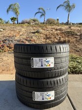 Set of TWO BRAND NEW 305/30ZR20 (103Y) Continental SportContact 7 Tires 3053020 picture