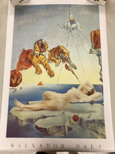 SALVADOR DALI Dream POSTER 24x36 Inches picture