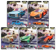 “26 Hot Wheels PREMIUM BOULEVARD K  Set Of 5 In Hand picture
