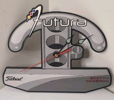 Super Rare Scotty Cameron/Titleist Futura Putter Wall Clock Collector's Item⛳⛳⛳ picture