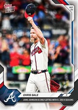 *PRE SALE* Chris Sale - 2026 MLB Topps NOW® - Card 709 picture