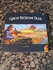 Great Western Trail Game 2nd Edition by Eggert Speile - New Sealed picture